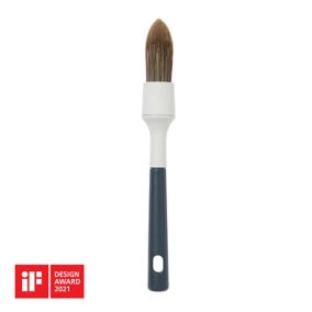 Pinceau à rechampir huile, vernis et lasure GoodHome 21mm