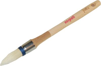 Pinceau à rechampir toutes peintures Nespoli 13 mm