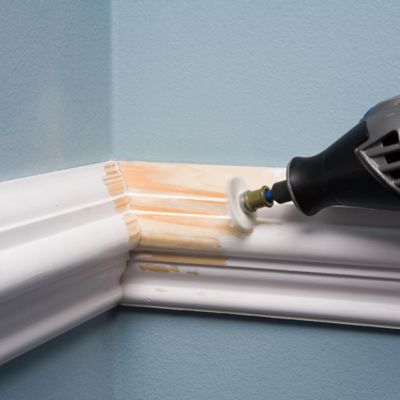 Pinceau abrasif détail SpeedClic EZ (472S) Dremel