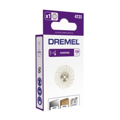 Pinceau abrasif détail SpeedClic EZ (472S) Dremel