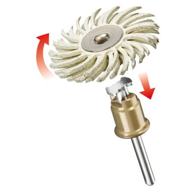 Pinceau abrasif détail SpeedClic EZ (472S) Dremel