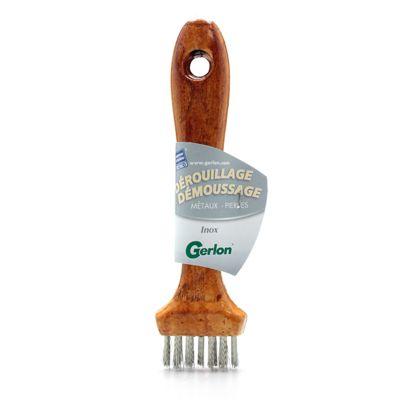 Pinceau brosse bronze brosse bassine Tampicos Gerlon