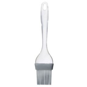 Pinceau en siliconne Transparent et gris - 5Five