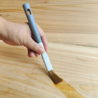 Pinceau plat bois et métal GoodHome 13mm