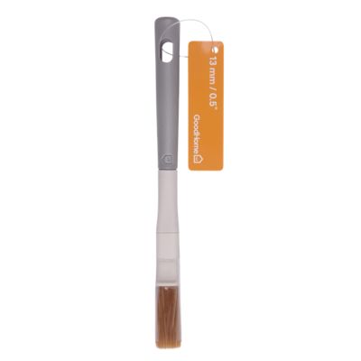 Pinceau plat bois et métal GoodHome 13mm