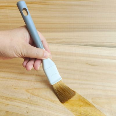 Pinceau plat bois et métal GoodHome 25mm