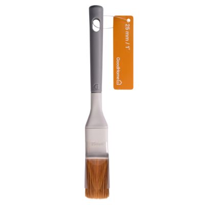 Pinceau plat bois et métal GoodHome 25mm