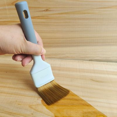Pinceau plat bois et métal GoodHome 50mm