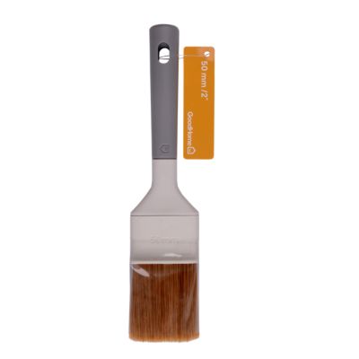 Pinceau plat bois et métal GoodHome 50mm