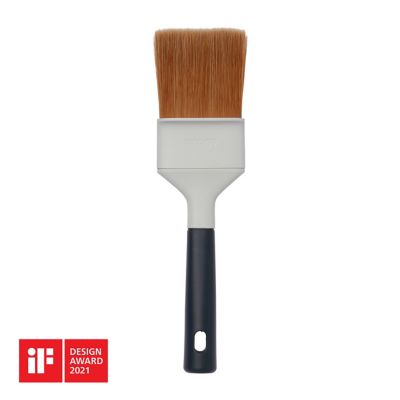 Pinceau plat bois et métal GoodHome 60mm