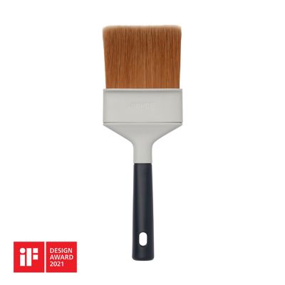 Pinceau plat bois et métal GoodHome 80mm