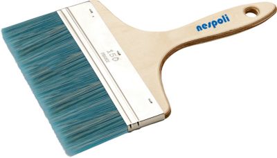 Pinceau plat Fibres Fillpro Aqua 100 mm Nespoli