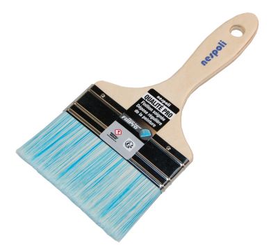Pinceau plat Fibres Fillpro Aqua 100 mm Nespoli