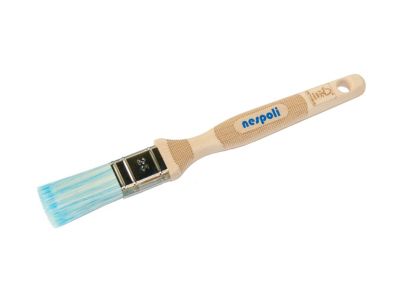 Pinceau plat Fibres Fillpro Aqua 25 mm Nespoli
