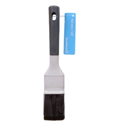 Pinceau plat huile, vernis et lasure GoodHome 40mm
