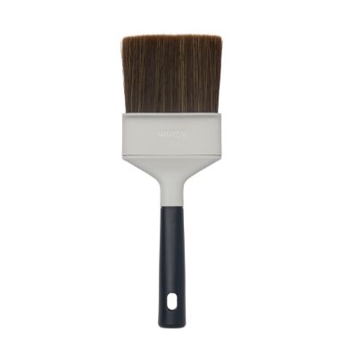 Pinceau plat huile, vernis et lasure GoodHome 80mm