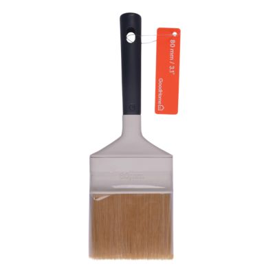 Pinceau plat mur et plafond GoodHome 80mm