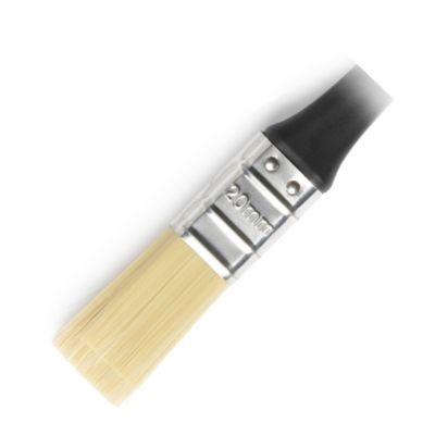 Pinceau plat murs et plafonds toutes peintures 20mm