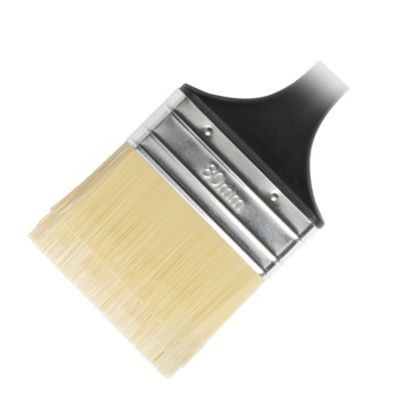 Pinceau plat murs et plafonds toutes peintures 80mm