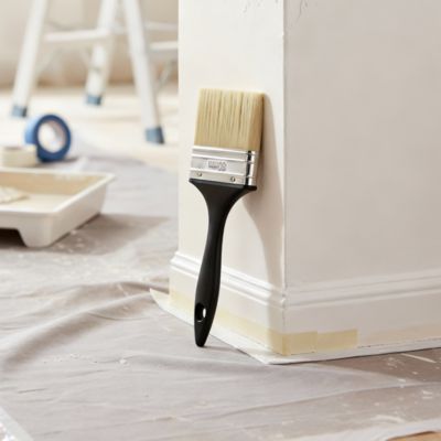 Pinceau plat murs et plafonds toutes peintures 80mm