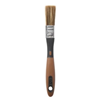 Pinceau plat pour lasure et traitement du bois Diall 20 mm