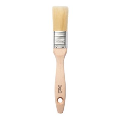 Pinceau plat professionnel toutes peintures DIALL 30 mm