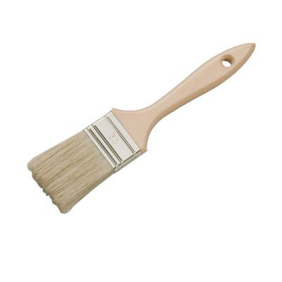 Pinceau plat Savy - largeur 40 mm - pour peintures de finition et vernis