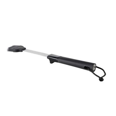 Pinceau pour barbecue GoodHome en acier inoxydable et plastique