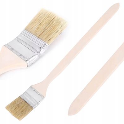 Pinceau Radiateur 36 MM - Poils Haute Qualité, Manche Ergonomique, pour Peinture Aqueuse et Solvantée, Accès Difficile