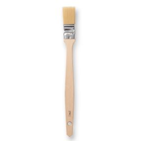 Pinceau radiateur virole coudée Diall toutes peintures 30 mm