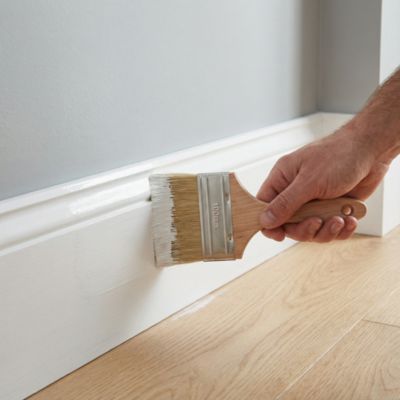 Pinceau spalter en bois GoodHome L.22 x l.10 cm