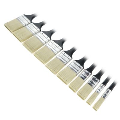 Pinceau vendu par 10 intérieur et extérieur multi-surfaces