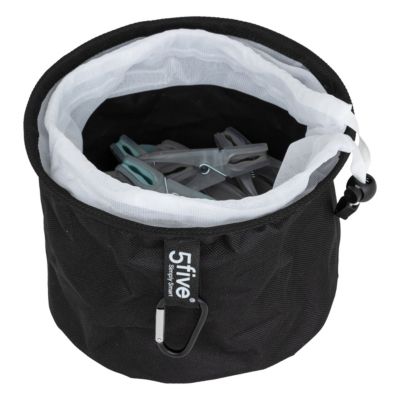 Pinces à linge avec sac 5Five (lot de 24)