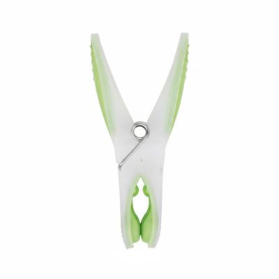 Pinces à linge multicolores bi-matière MSV, 12 pièces