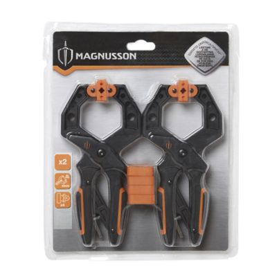 Pinces-étau à cliquet Magnusson 50 x 60 mm - 2 pièces