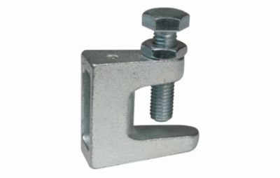 Pinces pour poutrelles WALRAVEN BIS modèle C TK10-M6/23 mm - fixation sans perçage - 6003006