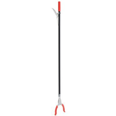 Pince De Ramassage Awsuc 83cm Pliable - Alliage Aluminium Pour Déchets, Jardin, Sans Se Baisser