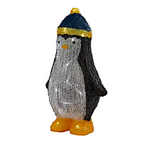 Pingouin 3d LED musical 40 cm