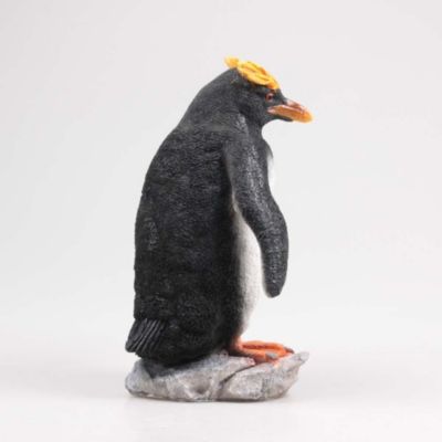 Pingouin huppé en résine Debout - 20.6 x 16.8 x 30 Type: Animaux décoratifs