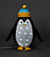 Pingouin pop up 85 cm