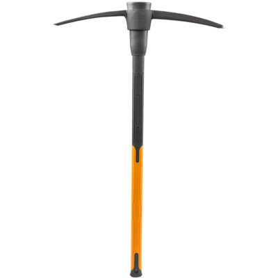 Pioche avec manche en fibre de verre - 3 kg - GT GARDEN