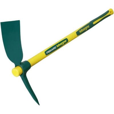 Pioche de cantonnier - LEBORGNE - douille ronde 2kg - manche Novamax
