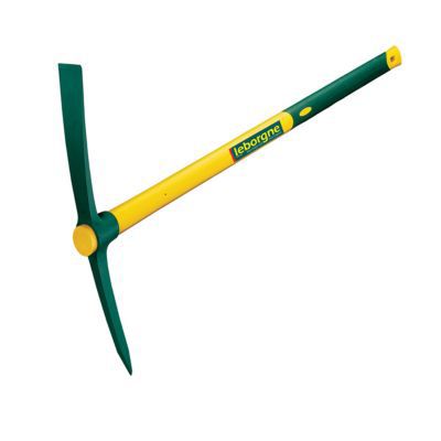 Pioche De Jardin Et Terrassier A Douille Ronde 2 Kg Avec Manche Novamax Castorama