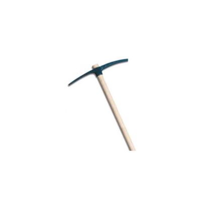 Pioche de terrassier oeil rond  53cm émmanchée bois - MERCIER - 4546