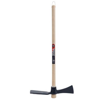 Pioche hache 2.5 manche bois 90 cm