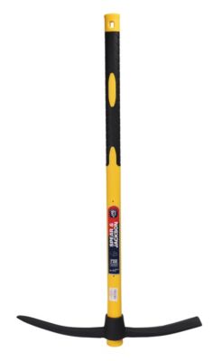 Pioche terrassière de 2,5 manche trimatière