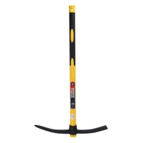 Pioche terrassière - SPEAR & JACKSON - 2,5 kg - tête en acier forgé trempé - manche trimatière