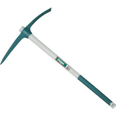 pioche terrassier fil rond 2,5kg + manche fibergo