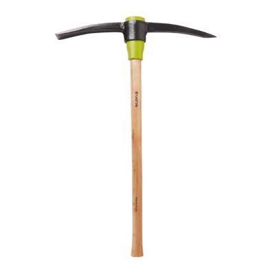 Pioche terrassier manche plastique VERVE
