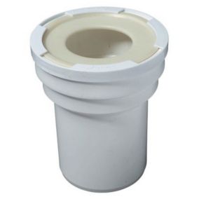 Pipe courte droite Wirquin Plastique